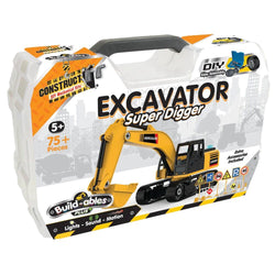 Puzzle - Build-Ables Plus - Excavator
