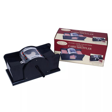 Card Shuffler; Manual