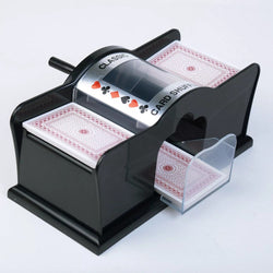 Card Shuffler; Manual
