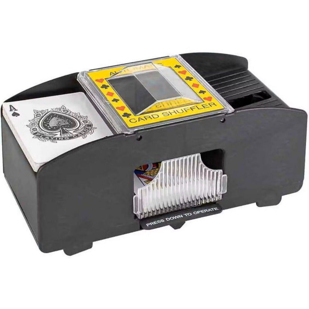 Card Shuffler; Automatic
