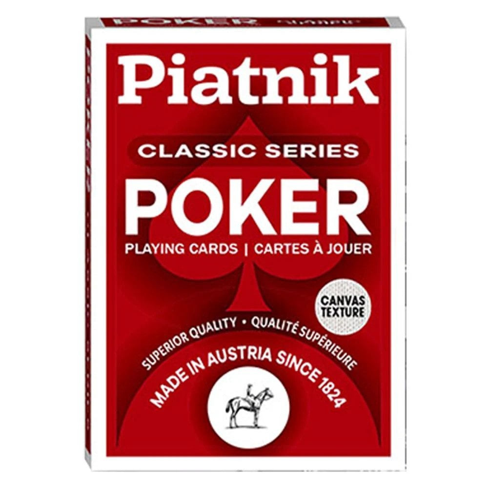 Poker; Piatnik Classic Single