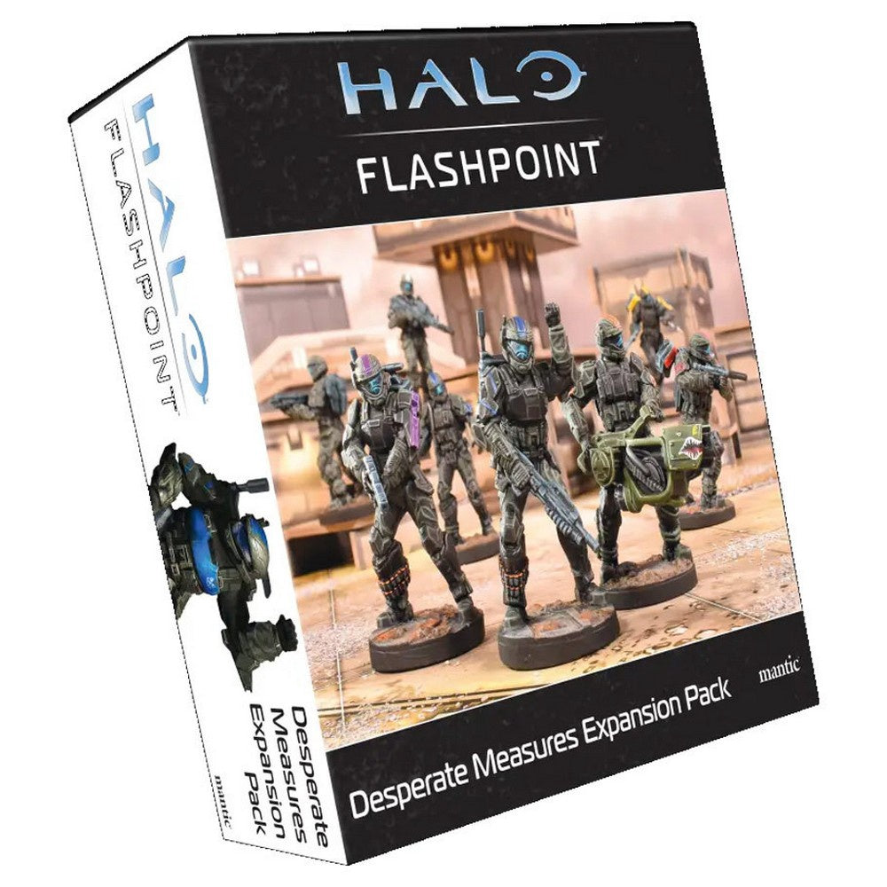 HALO Flashpoint - Desperate Measures