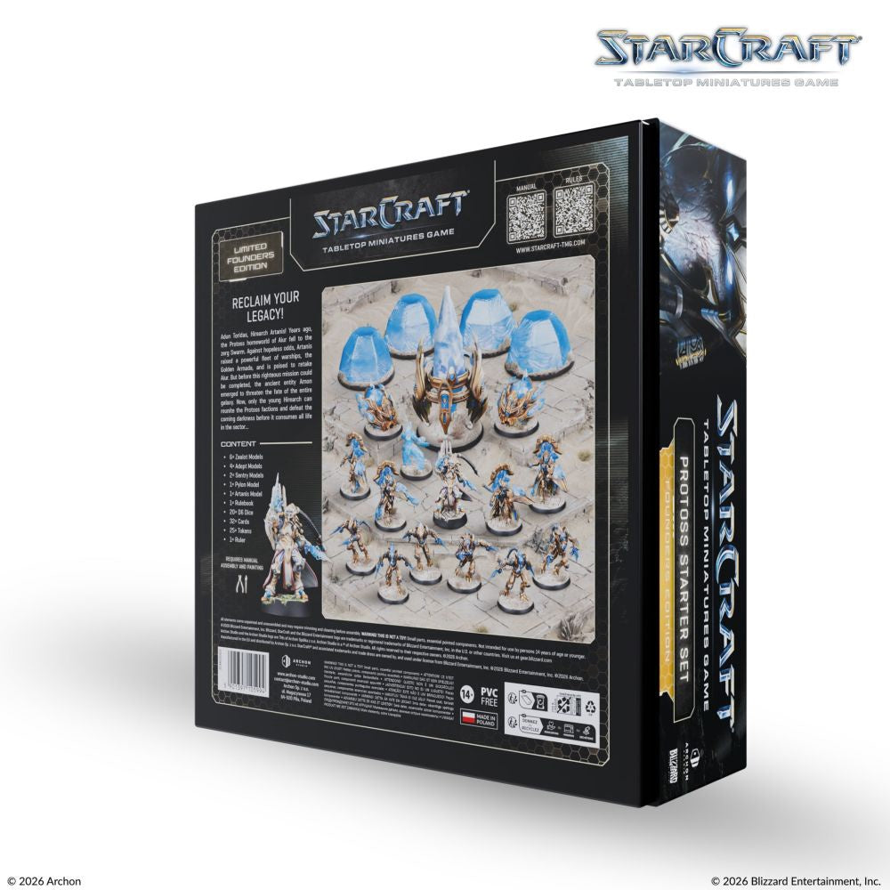 Starcraft Miniatures Games: Protoss Starters Set Founders Edition
