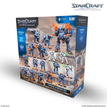 Starcraft Miniatures Games: Terran Starter Set