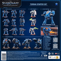 Starcraft Miniatures Games: Terran Starter Set