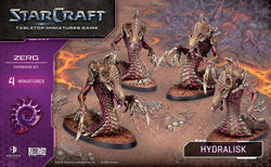 Starcraft Miniatures Games: Zerg - Hydralisk - Expansion Set