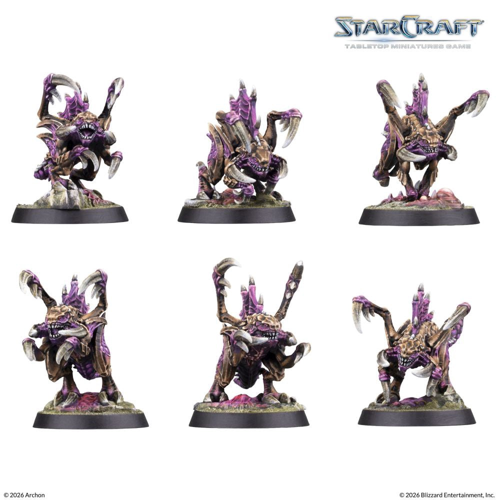 Starcraft Miniatures Games: Zerg - Zergling - Expansion Set