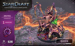Starcraft Miniatures Games: Zerg - Queen - Expansion Set