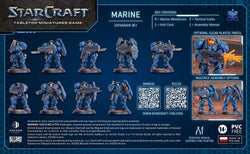 Starcraft Miniatures Games: Terran - Marine - Expansion Set