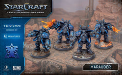 Starcraft Miniatures Games: Terran - Marauder - Expansion Set