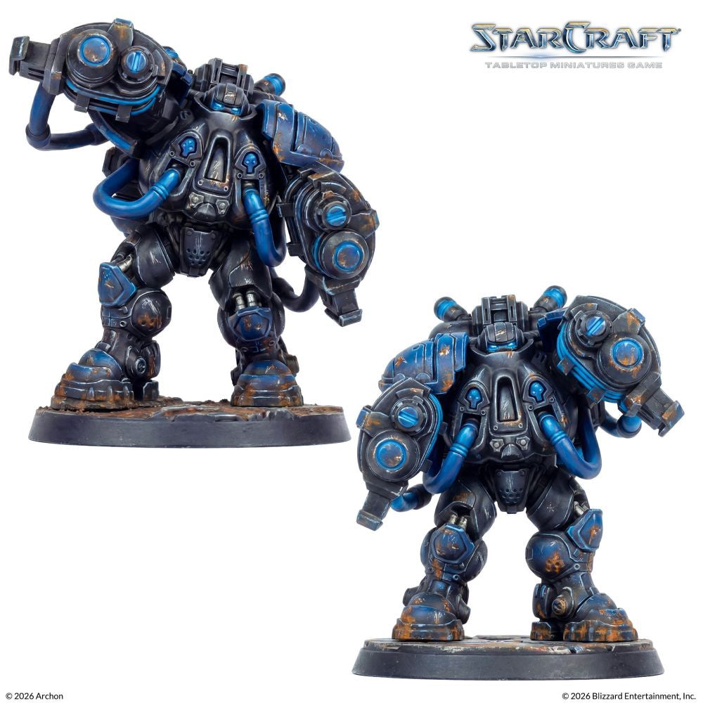 Starcraft Miniatures Games: Terran - Marauder - Expansion Set