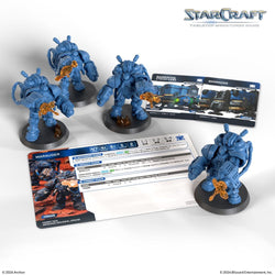 Starcraft Miniatures Games: Terran - Marauder - Expansion Set