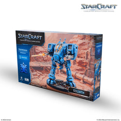 Starcraft Miniatures Games: Terran - Goliath - Expansion Set