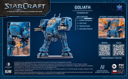 Starcraft Miniatures Games: Terran - Goliath - Expansion Set