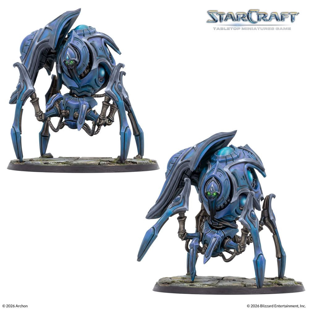 Starcraft Miniatures Games: Protoss - Stalker - Expansion Set
