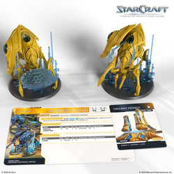 Starcraft Miniatures Games: Protoss - Stalker - Expansion Set