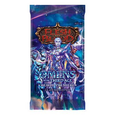 Flesh and Blood - Omens of the Third Age Booster Display