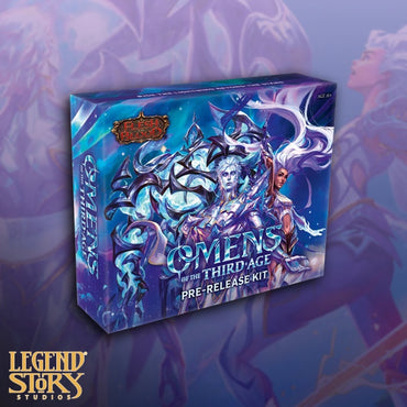 Flesh and Blood: Omens of the Third Age – Pre-Release Kit