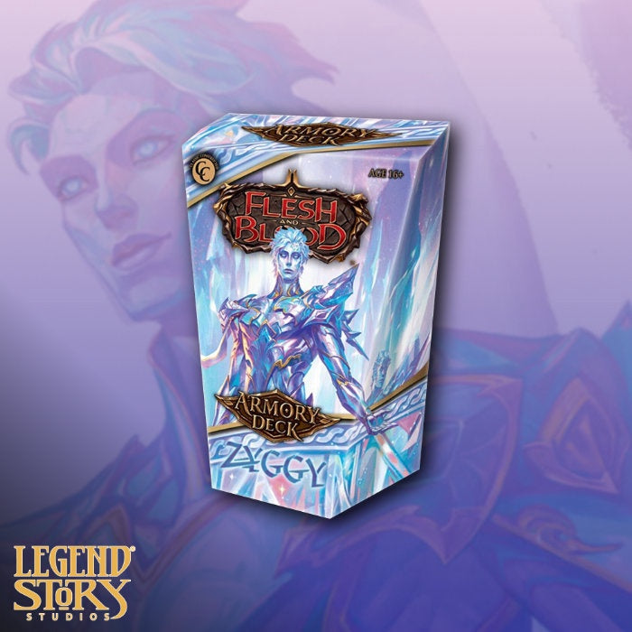 Flesh and Blood: Armory Deck – Zyggy