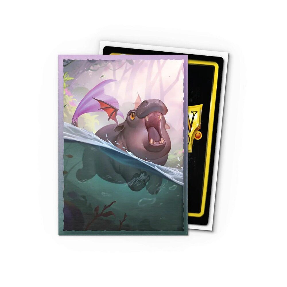Dragon Shield: Sleeves – Brushed Art – The Snortle