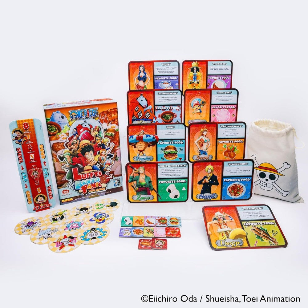 One Piece: Luffy's Bento Panic