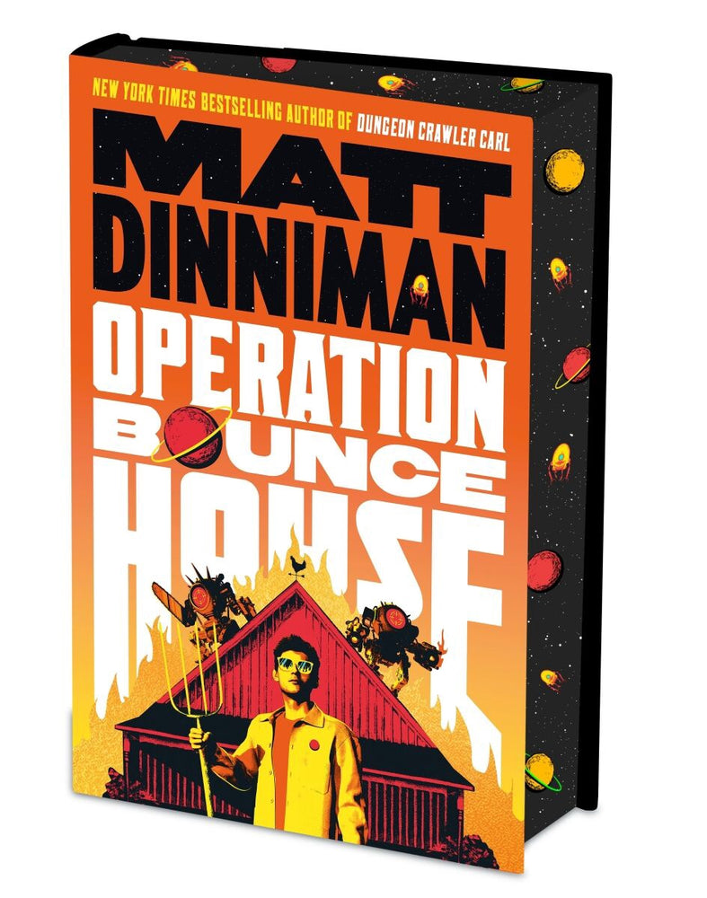 Operation Bounce House - Matt Dinniman - Special Ed Hardcover
