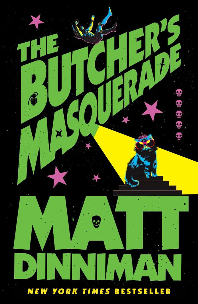 The Butcher's Masquerade - Matt Dinniman