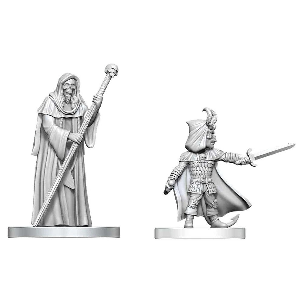 D&D Nolzur's Marvelous Miniatures: Cultist of Bhaal & Cultist of Myrkul