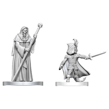 D&D Nolzur's Marvelous Miniatures: Cultist of Bhaal & Cultist of Myrkul