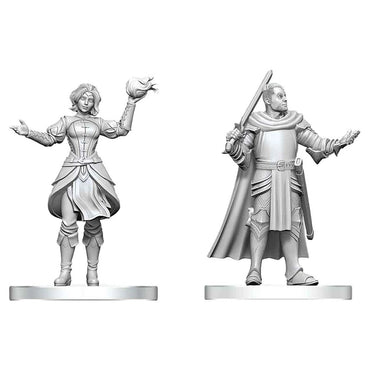 D&D Nolzur's Marvelous Miniatures: Knight & Mage Apprentice