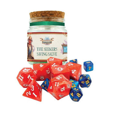 Enchanting Emporiums - Flavor of Fortune Dice Potion The Seeker's Saving Salve