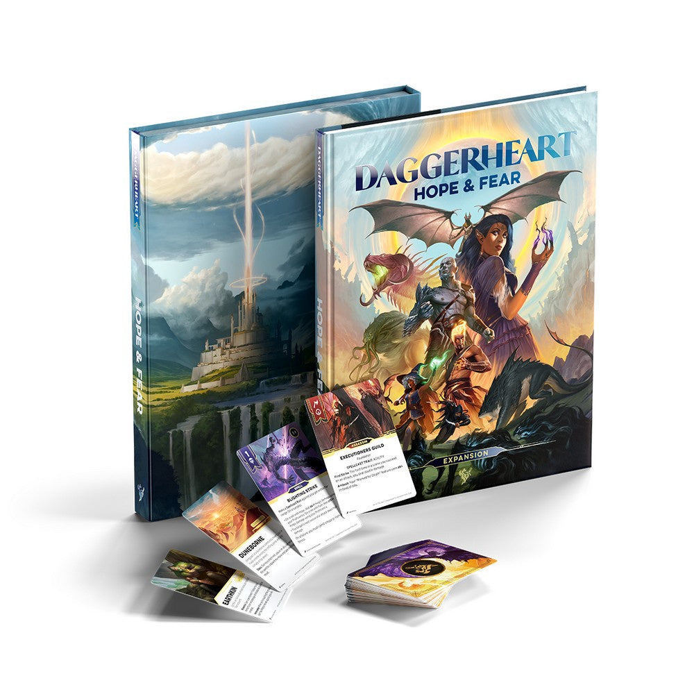 Daggerheart RPG Hope  & Fear