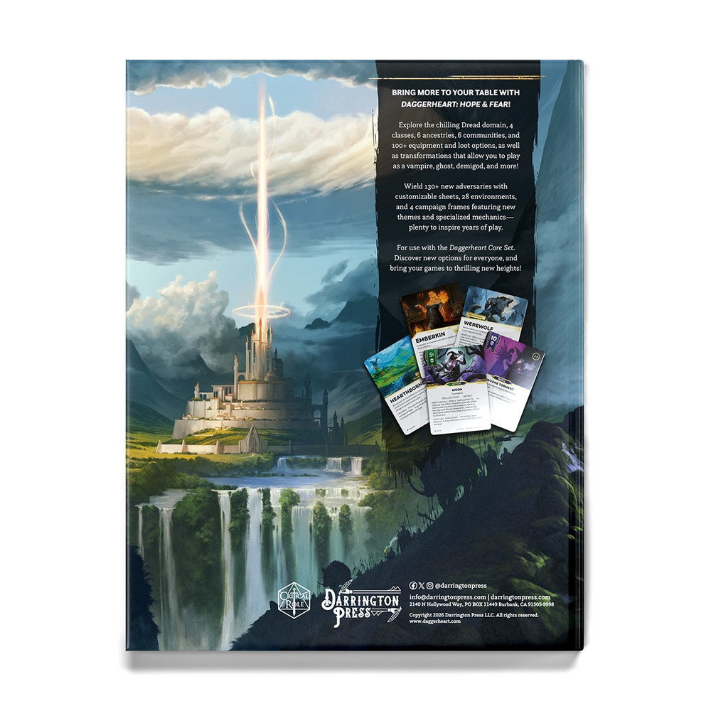 Daggerheart RPG Hope  & Fear