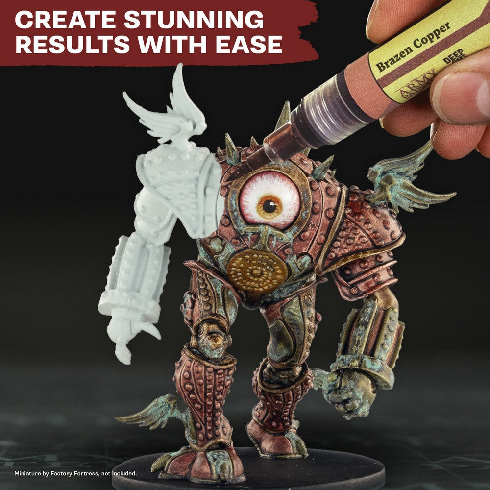Army Painter - Speedpaint - Speedpaint Marker Metallics Set