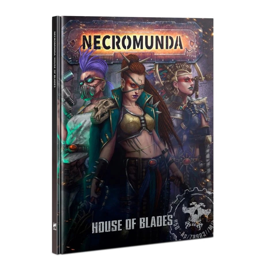 300-53 NECROMUNDA: HOUSE OF BLADES