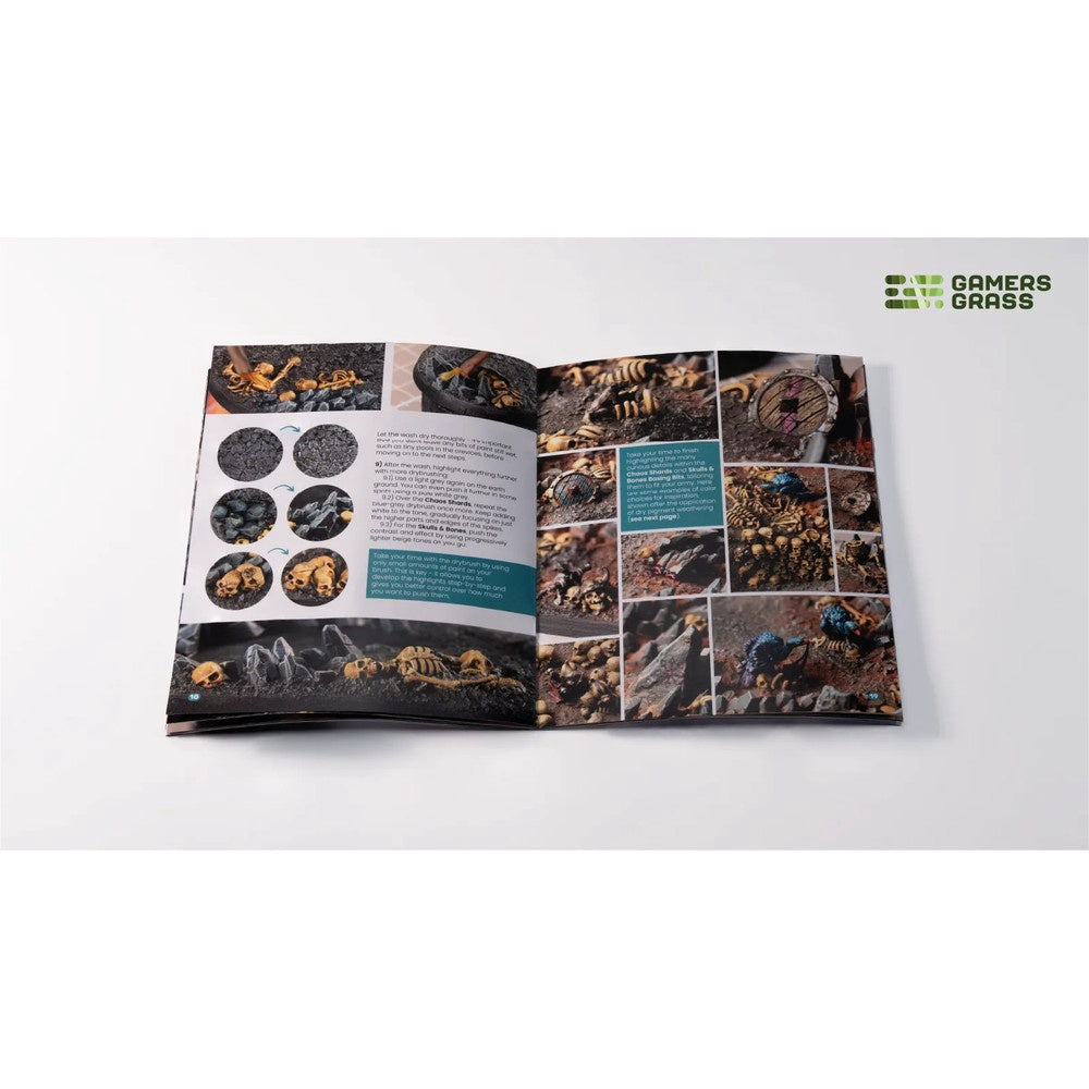 Gamers Grass - Boxed Sets - Chaos Wasteland Basing Box