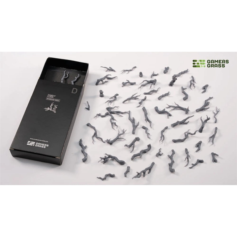 Gamers Grass - Boxed Sets - Jungle Floor Basing Box