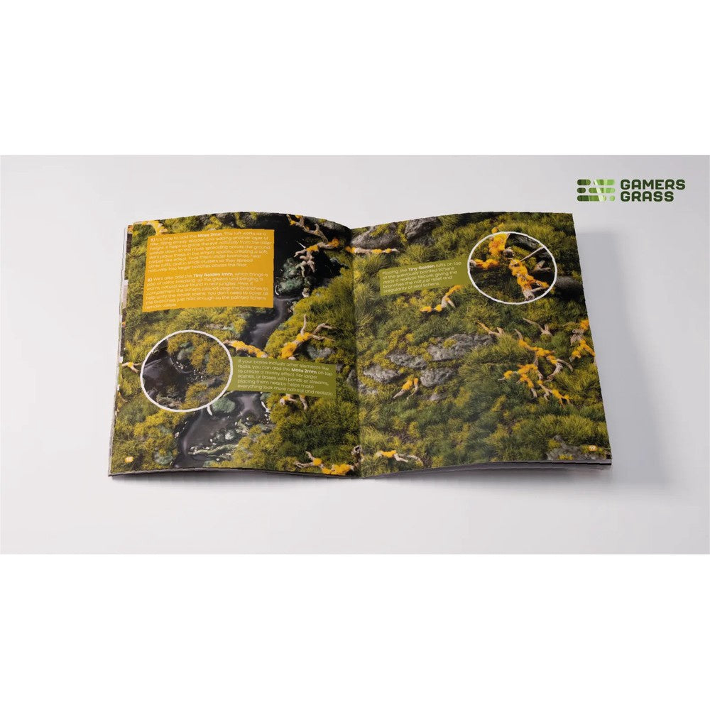 Gamers Grass - Boxed Sets - Jungle Floor Basing Box
