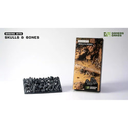 Gamers Grass - Basing Bits - Skulls & Bones