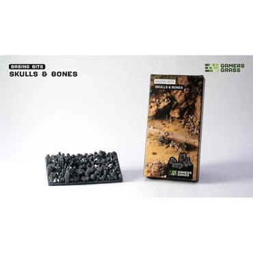 Gamers Grass - Basing Bits - Skulls & Bones