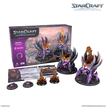Starcraft Miniatures Games: Zerg - Ravager - Expansion Set