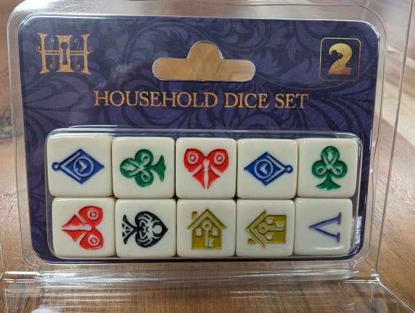 Household Dice Set