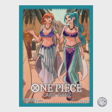 One Piece Card Game: Official Sleeves Display – TCG+ Limited Edition: Vol. 1 "Nami e Vivi"