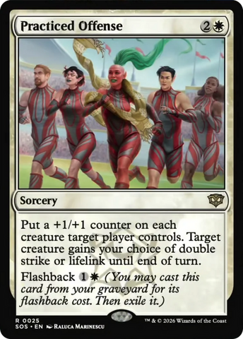 Practiced Offense [Secrets of Strixhaven]