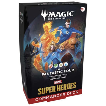 Magic: the Gathering - TCG - Marvel Super Heroes Commander Deck - Fantastic Four