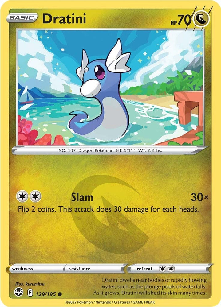 Dratini (129/195) [Sword & Shield: Silver Tempest]