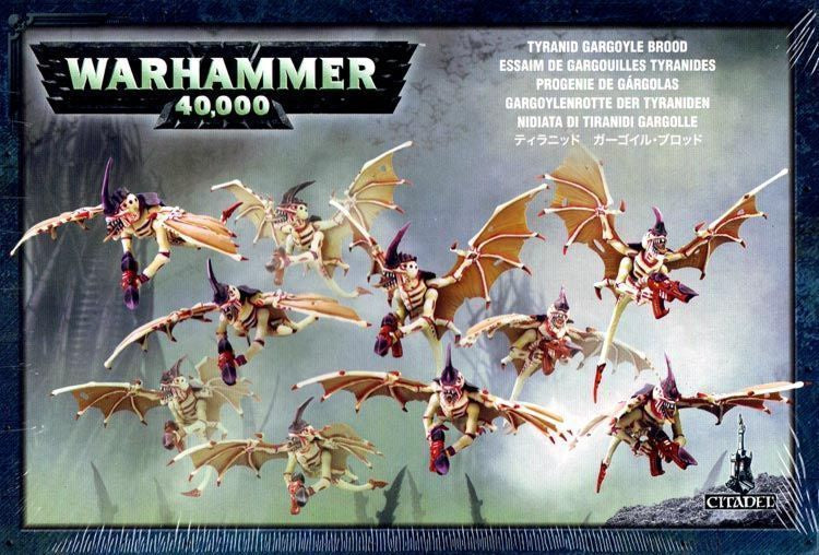 51-12 Tyranid Gargoyle Brood