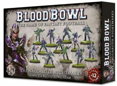 200-54 Blood Bowl: Dark Elf Team (Naggaroth Nightmares)