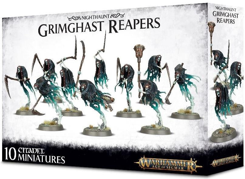 91-26 Nighthaunt Grimghast Reapers