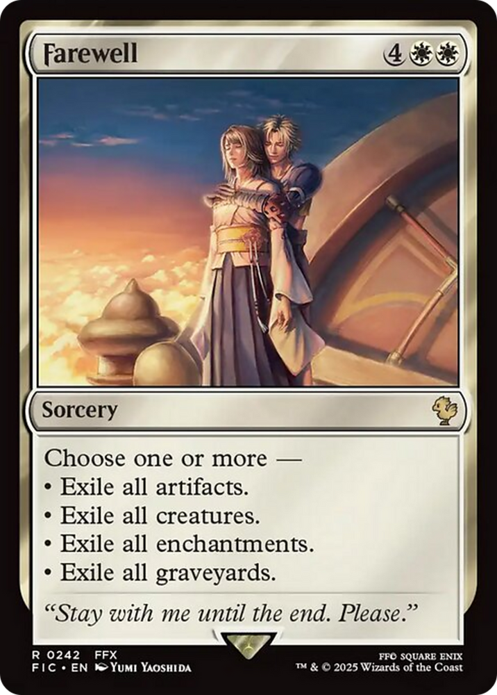 Farewell [FINAL FANTASY Commander]